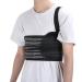 Honiwu Broken Rib Brace Elastic Rib Belt Breathable Adjustable RIPP Chest Brace for Men and Women(L)