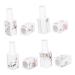 ERINGOGO 4pi ces Tube Vide Lot De Tubes Style Chinois Structure Simple Pour Remplissage Facile Utilisation Pratique Pour Voyages Ou D coration