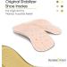 Natural Foot Orthotics Arch Support Insole for High Arches | Plantar Fasciitis Relief Shoe Inserts | Made in USA | Podiatrist Approved | Men's 14-14 - Buy Online on GoSupps.com