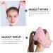 DOITOOL 1pc Thin Skin V Waist Binder Cute Belt Sash Belt Strap Double Chin Body Belt Reusable -lift Strap Chin up Graphene Printed Sheet Lifting Belt Pink - Buy Online on GoSupps.com