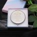 Sister Gifts Frosted Compact Makeup Mirror - Birthday & Graduation Ideas - 'I Carry Your Heart' Engraved - Silver Finish - Buy Online on GoSupps.com