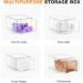 Lekesky Laundry Storage Containers Dryer Sheets Organiser Drawer Organiser for Easy Access Holds Laundry Gel Dryer Sheets Clips Etc - Buy Online on GoSupps.com
