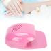 Buy Lightweight Pink Fan Nail Dryer | Easy to Store Home Nail Dryer for Fast Drying - International Shipping Available - Buy Online on GoSupps.com