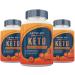 (3 Pack) Keto GT Weight Manaement Pills Advanced Formula Pastillas dr Tablets 800mg Ketogenic Supplement (180 Capsules)