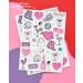 XO Fetti Bride Temporary Tattoos - 46 Iridescent Foil Styles | Bachelorette Party Decoration & Favors - Buy Online on GoSupps.com