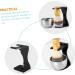 Vintorky Acrylic Shaving Set for Men | Stainless Steel Razor Stand & Beard Kit | Premium Men's Shaving Soap & Brush Holder - Buy Online on GoSupps.com