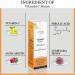 LUXURI Hyaluronic 3-In-1 Anti-Aging Face Serum - Night Serum with Glutathione & Vitamin C - 30ml | International Shipping - Buy Online on GoSupps.com