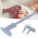 Rotekt Tattoo Eyebrow Balance Shaping Stencil Extension Ruler - Precision Eyebrow Ruler - Buy Online on GoSupps.com