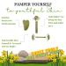 Jade Roller & Gua Sha Set - 3-Piece Facial & Body Massage Tools for Glowing Skin - Buy Online on GoSupps.com