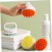 Magiclulu Silicone Shampoo Massage Brush - Scalp Cleaning & Head Massage Tool for Kids & Adults - Buy Online on GoSupps.com