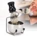 Professional 3PCS Shaving Set - Beard Brush Razor Bowl & Stand | Premium Beard Care Kit for Men - International Shipping - Buy Online on GoSupps.com