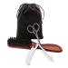 Doitool Men's Suit Care Set | Razor Sandalwood Beard Comb & Brush for Grooming | International Shipping - Buy Online on GoSupps.com