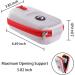 ACHIX Golf Rangefinder Hard Shell Case - Compatible with Bushnell/Callaway/Tectectec - Large Silver Carry Bag with Carabiner Belt Clip - Universal Laser Range Finder Case for Most Brands - Buy Online on GoSupps.com