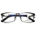 Lanomi varifocal glasses metallic progressive multifocal reading glasses rectangle full frame blue light filter reading aid.