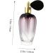 Beavorty perfume bottle pump refillable Perfume Refillable perfume spray bottle refillable perfume dispenser Perfume Storage Bottle Glass gradient purple Cleaning fluid travel - Buy Online on GoSupps.com