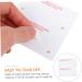 PLAFOPE 72pcs Eyebrow Stickers Eyebrow Tools Make up Kit Cosmetic Miss Non-woven Fabric Hair Care Product - Buy Online on GoSupps.com