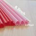 100pcs Heart Shaped Pink Straws Disposable Drinking Cute Straws Individually Wrapped Plastic for Valentine's Day Cocktail Birthday Party Kids Bridal Shower Wedding Supplies - Buy Online on GoSupps.com