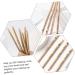 Didiseaon 20 Pcs Concealer Pen Makeup Concealer Women Makeup Supplies Concealer for Makeup Wooden White - Buy Online on GoSupps.com