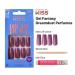 KISS False Nails Kit - Dreamdust Gel Sculpted Nails | Long-Lasting Square Shape with Glitter | Stick & Glue Included | Shop Trendy Glue-On Nails Worldwide - Buy Online on GoSupps.com
