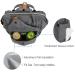 Lekebaby Gray Arrow Diaper Backpack - Multifunctional Large Capacity Baby Bag with Diaper Pad for Travel & On-the-Go - Buy Online on GoSupps.com