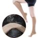 ZMERCH Knee High Compression Socks for Varicose Veins - Unisex Grade 3 Open Toe - XL Beige - Buy Online on GoSupps.com