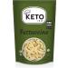 Keto Chef Konjac Fettuccine Pasta - Sugar & Free-from Made with Konjac Flour Contains Zero Fat Shirataki Low Calorie Healthy Diet Food | Ready to Eat (270g) Fettuccine 270.00 g (Pack of 1)