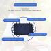 Patient Lift Transfer Belts with 8 Reinforced Handles Patient Transfer Sheet Medical Lift Sling Hospital Bed Patients Positioning Pad - Buy Online on GoSupps.com