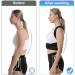 Adjustable Shoulder Brace & Upper Back Support Belt | Clavicle & Spine Posture Corrector (Medium) - International Shipping Available - Buy Online on GoSupps.com