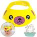 3-Pack Adjustable Baby Shampoo Cap - Waterproof Children's Shower Hood for Easy Bath Time Protection - Buy Online on GoSupps.com