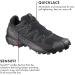 Salomon Men's Speedcross 5 Trail Running Shoes - Size 11, Black/Phantom - Buy Online on GoSupps.com