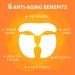 Aibyks Moisturizing Patches Forehead Patches Eye Fine Lines Patches | Gentle and Nourishing Brightening and Fast-Absorbing Lifting Patch for Eye and Smile Fine Lines - Buy Online on GoSupps.com