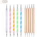 Dajidafu 1 Set Dotting Tools Two Ways Drawing Painting Carving Set DIY Design Manicure Tools Freehand Embossing Point Drill Pen - Buy Online on GoSupps.com