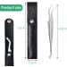 YHZMY 1 Pack Stainless Steel Tick Remover Tool Tick Removal Tool Set Stainless Steel Tick Remover Tick Removers Stainless Steel Professional Fleas Ticks Remover Kit for Humans Dogs Cats - Buy Online on GoSupps.com
