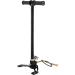 Wineel High Pressure 3 Stage PCP Hand Pump - 4500Psi Stainless Steel Filling Stirrup Pump (Black) - Buy Online on GoSupps.com