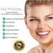 Professional Strength Non-Sensitive Teeth Whitening Strips - Pain-Free, Easy to Use, 14 Sessions for Brighter Whiter Smile - Buy Online on GoSupps.com