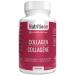 Collagen Capsules by Nutritionn - Helps Reduce Joint Pain - Pure Hydrolyzed Collagen Peptides Protein - Premium Natural Supplement
