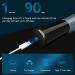 Buy 4 in 1 Electric Razor for Men - IPX7 Wet/Dry 3D Rotary Shaver with Fast Charging LCD Display & Cordless Trim Features - Buy Online on GoSupps.com