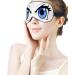 LynaRei Cartoon Woman Sleeping Mask - Adjustable Blindfold for Blocking Out Light - Anime Style-4 - Buy Online on GoSupps.com