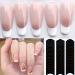 French Manicure Nail Stickers - 6 Sheets French Tip Nail Guides for DIY Nail Art - Buy Online on GoSupps.com