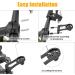 Garmin Bike Mount for Edge 130 200 500 510 520 800 810 820 1000 1030 - Compatible with Wahoo, Bryton, Cateye, Bike Lights and GoPro - Black - Buy Online on GoSupps.com