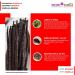 Indonesian Vanilla Beans Gourmet Grade-A For Extract And Baking By Weight (1/4 Lb (Pack of 1)) - Buy Online on GoSupps.com