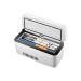 ZZBB LCD Display Insulin Cooler Case Portable Insulin Cooler Refrigerated Box Rechargeable Medicine Mini Fridge Cooler for Home Car Travel