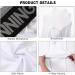 MEETYOO Men's 3/4 Compression Pants Large 3 Pack - Comfortable and Durable Performance Wear - Buy Online on GoSupps.com