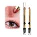 2/6Pack 2-in-1 Pearlescent Eyeshadow Makeup Pen Glitter Eye Makeup 2 in 1 Eyeshadow Stick (2PCS-#5)