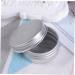 minkissy Box Cream Jars with Lids Metal Tins Cans Sample Cosmetic Tins Containers with Lids Tinplate Storage Container Aluminium Sample Jar Small Cosmetic Tins Round Aluminum Travel Powder medium As Shown - Buy Online on GoSupps.com