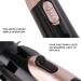 4-in-1 Hot Air Hair Blow Triple Barrel Waver | Automatic Curling Iron & Straightener Brush - Tourmaline Ceramic Low Noise Design - Buy Online on GoSupps.com