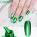 Metallic Green Nail Polish Metal Nail Polish Green Mirror Nail Varnish Quick Drying Long Lasting Metallic Effect Nail Art Polish Non-Peelable Mirror Nail Polish No Need Cure - Buy Online on GoSupps.com