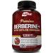 NutriFlair Premium Berberine HCL 1200mg 120 Capsules - Plus Pure True Ceylon Cinnamon Berberine HCI Root Supplements Pills - Supports Glucose Metabolism Immune System Healthy Weight Management