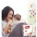 Huggies Ultra Comfort Baby Diapers Size 6 (15-30 kg) - 102 Pack (3 x 34 Diapers) | International Shipping Available - Buy Online on GoSupps.com