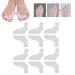 SEBS Big Toe Separator Soft Pad - 6 Pairs for Pain Relief and Overlapping Corrector - Buy Online on GoSupps.com